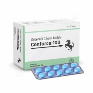 Cenforce 100mg Sildenafil Citrate Tablets