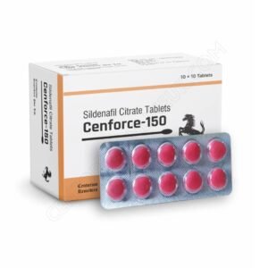 Cenforce 150 mg Sildenafil Citrate Tablet