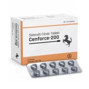 Cenforce 200mg Sildenafil Tablets