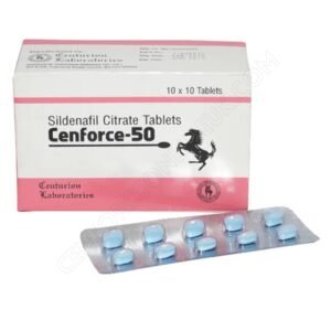 Cenforce 50mg Sildenafil Citrate Tablets