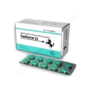 Cenforce D 160 mg  Sildenafil & Dapoxetine Tablets