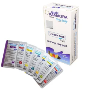 Kamagra Oral Jelly 100mg Sildenafil Oral Jelly