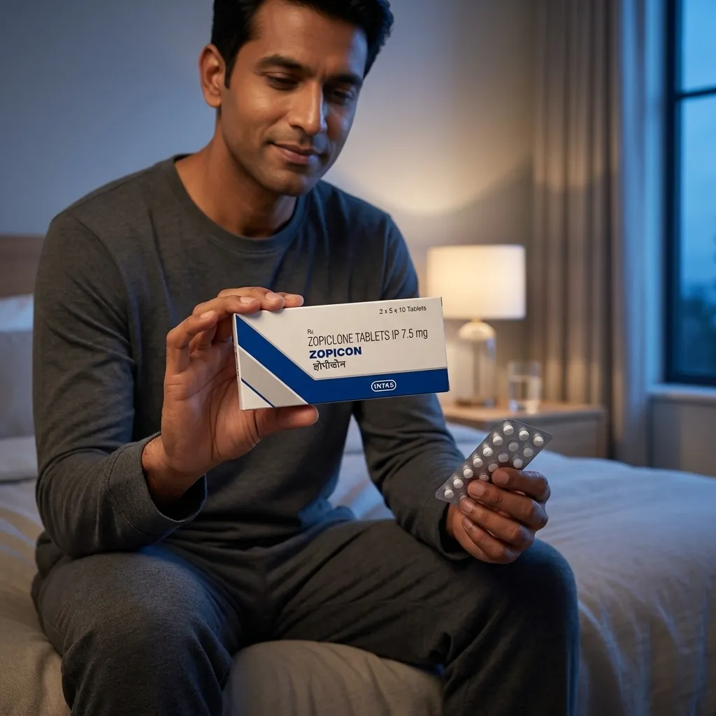 Zopiclone 7.5 MG Intas Pharma - Image 4