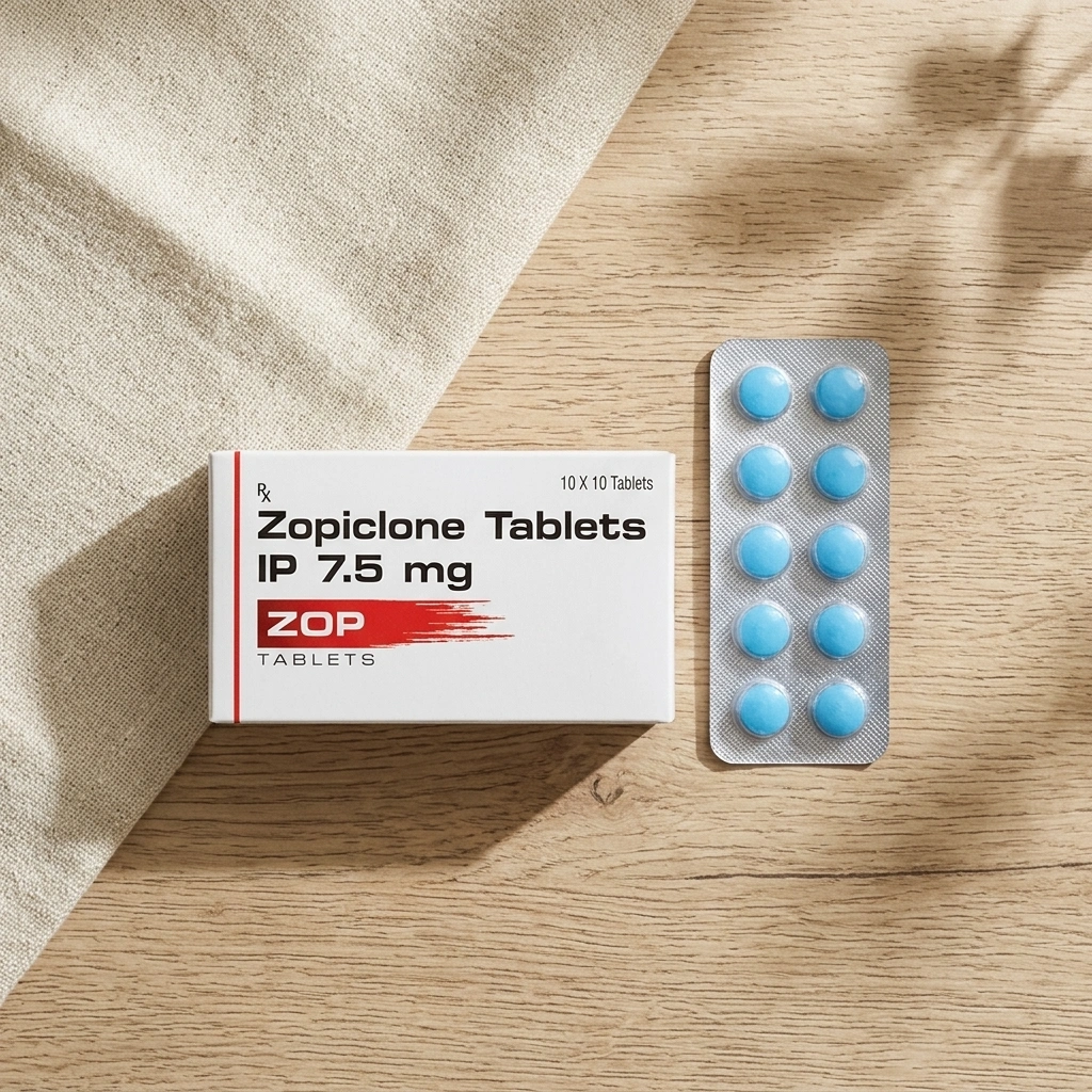 Zopiclone 7.5 mg Hab Pharma - Image 2