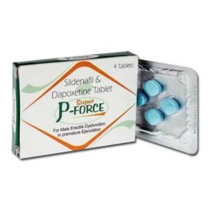 Super P Force Tablets Sildenafil & Dapoxetine
