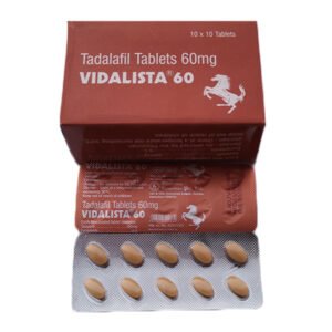 Vidalista 60 mg Tadalafil Tablets